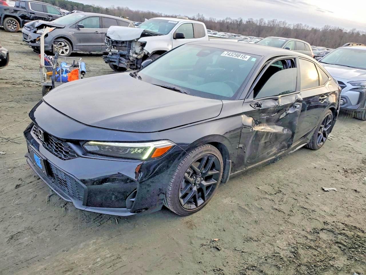 Salvage Honda Civic Image