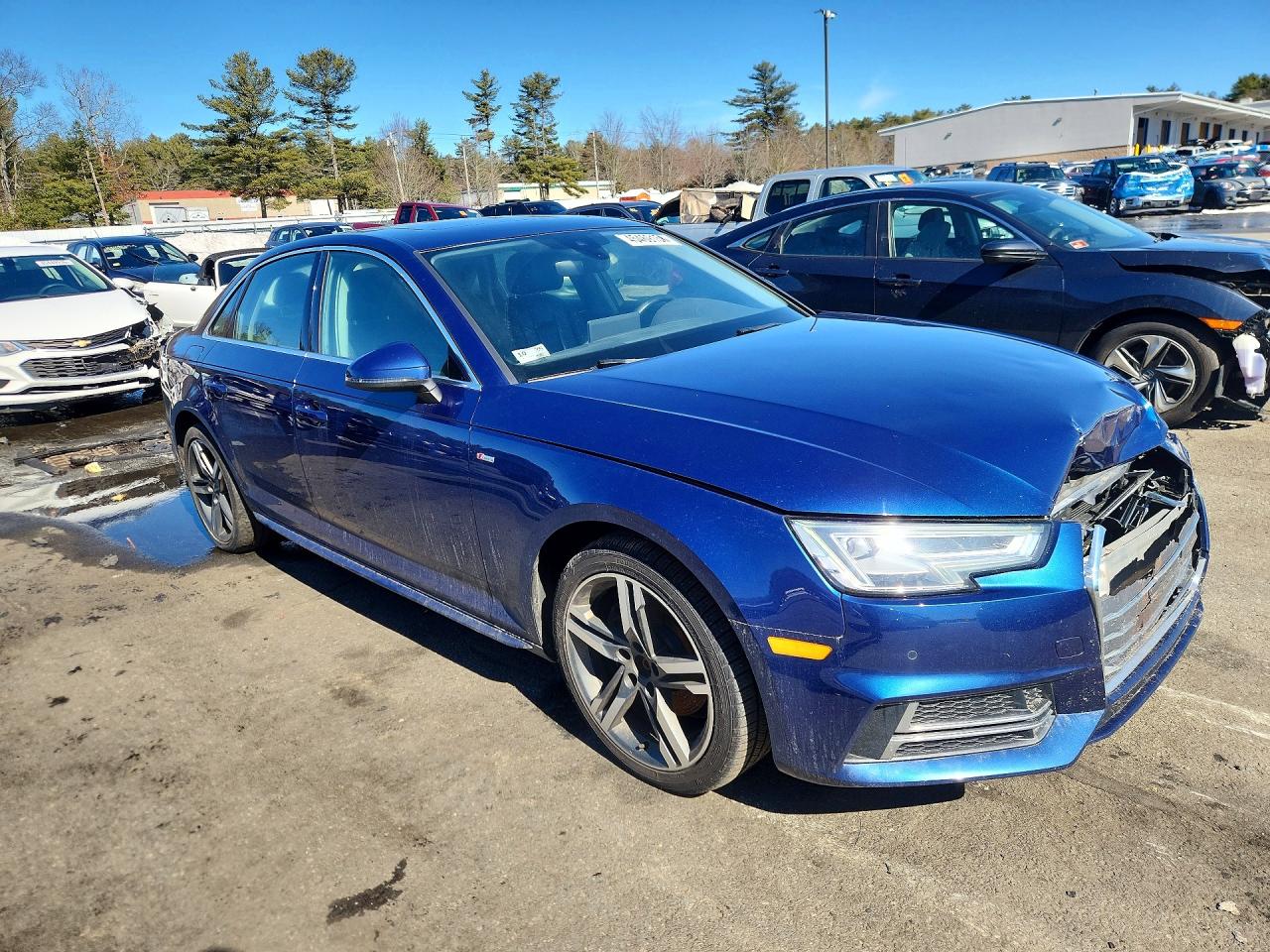 Audi A4 Ultra Premium Plus