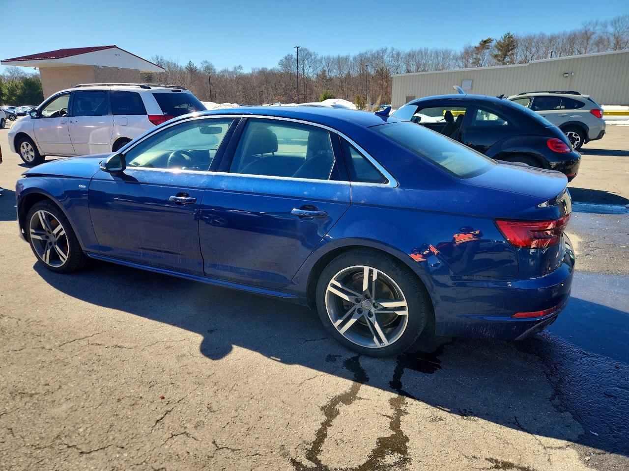 Audi A4 Ultra Premium Plus