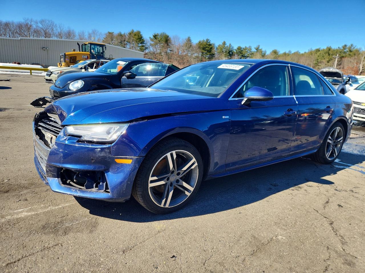 Salvage Audi A4 Image