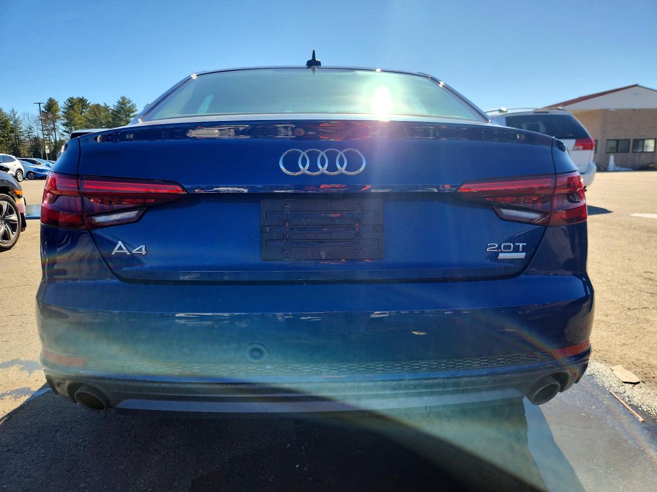 Audi A4 Ultra Premium Plus