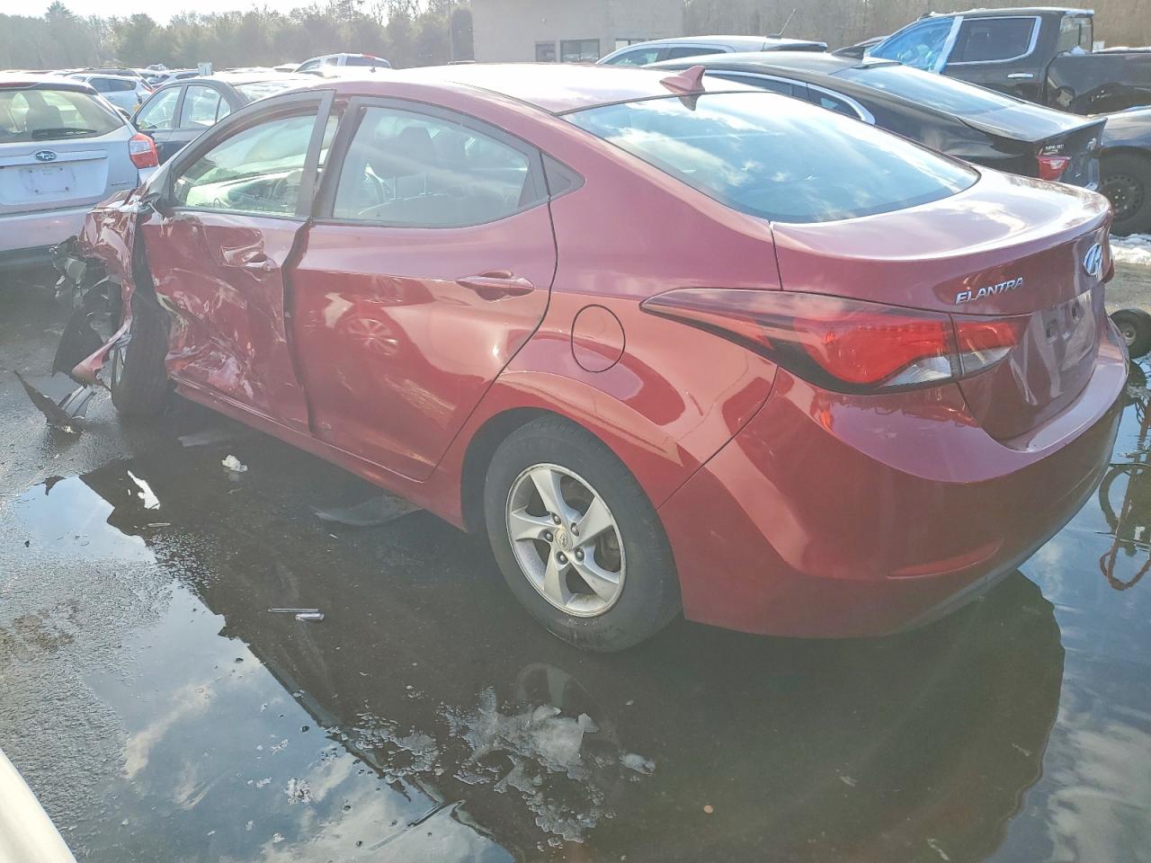 Hyundai ELANTRA Se
