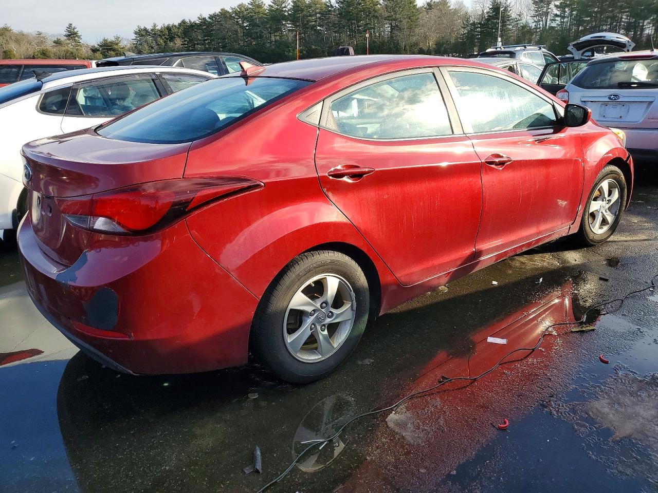 Hyundai ELANTRA Se