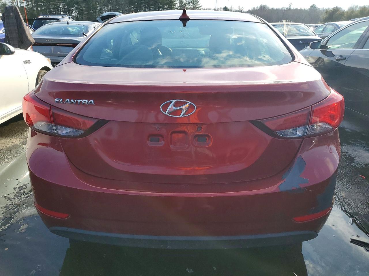 Hyundai ELANTRA Se