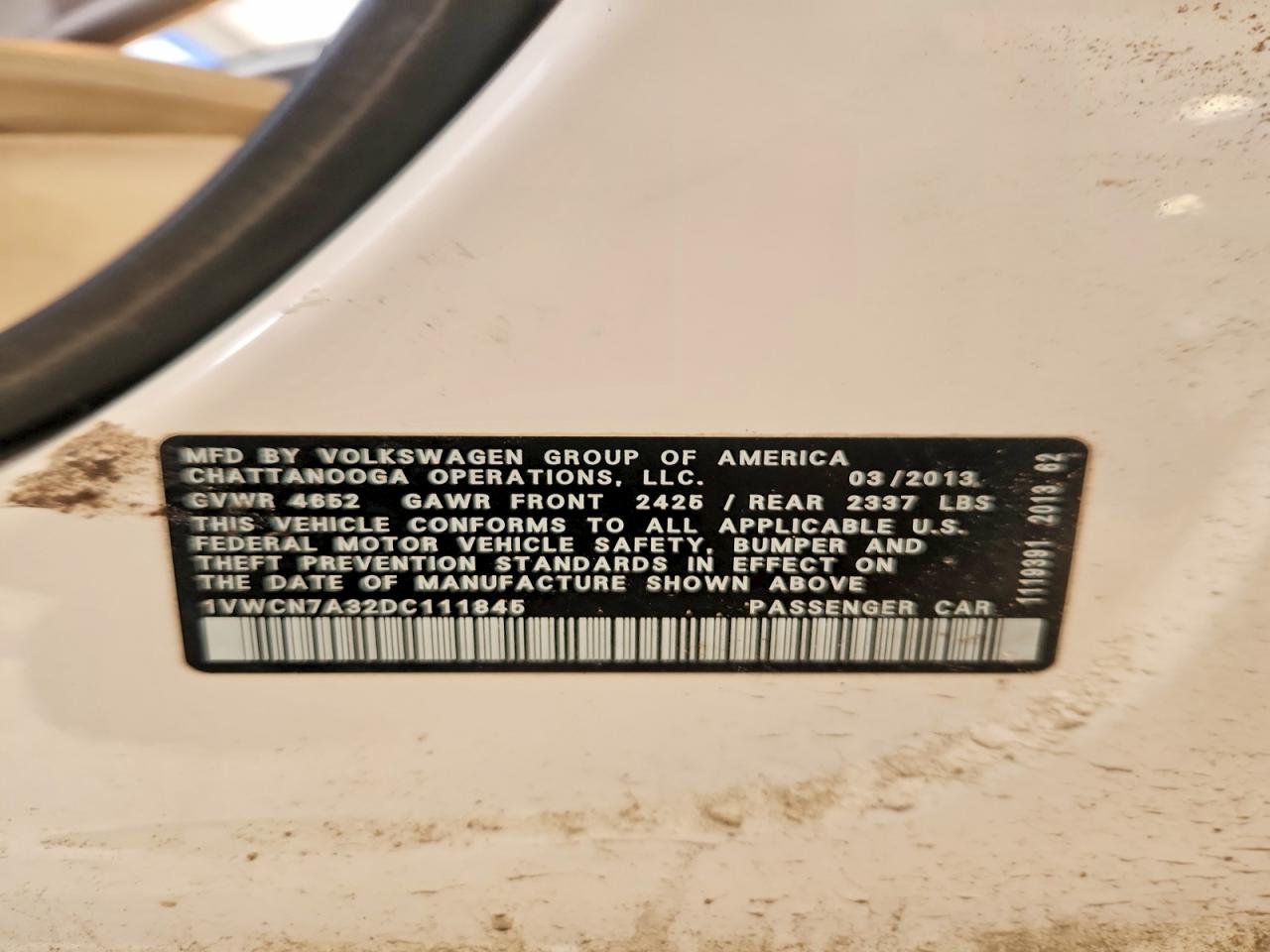 Volkswagen Passat Sel