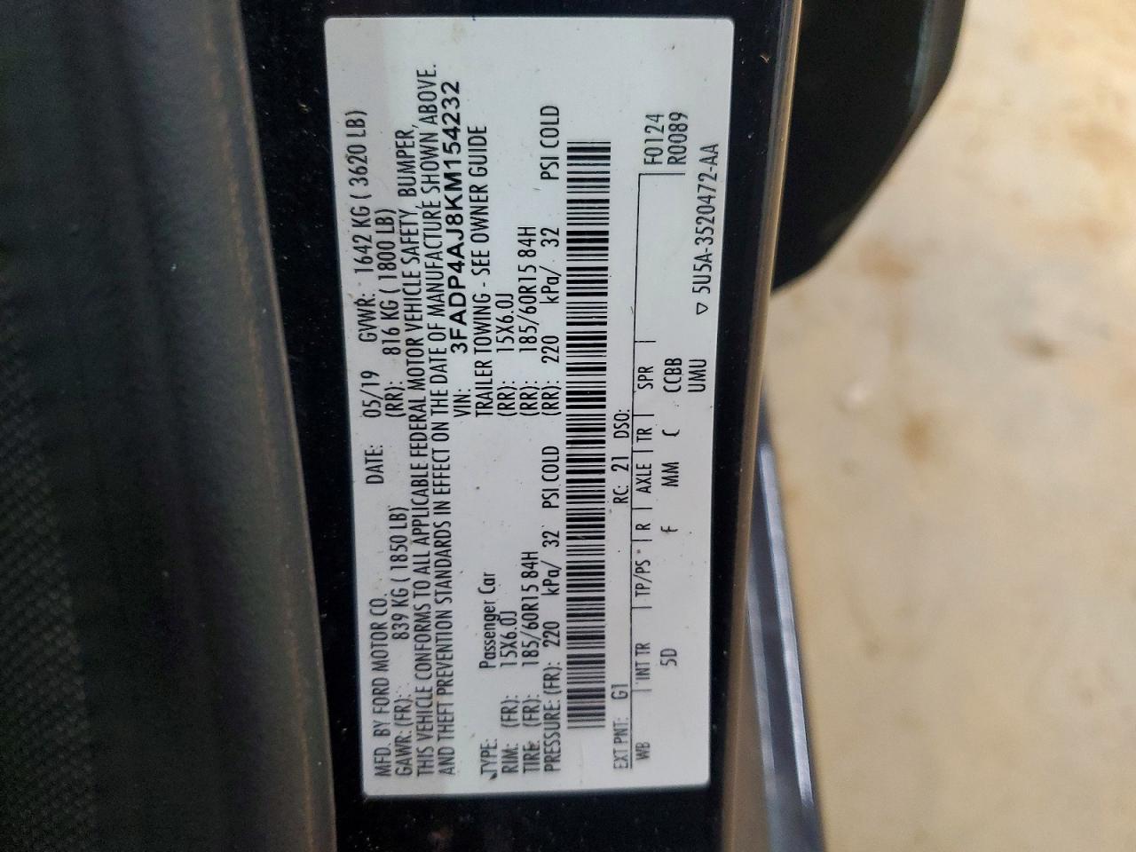 Ford Fiesta S