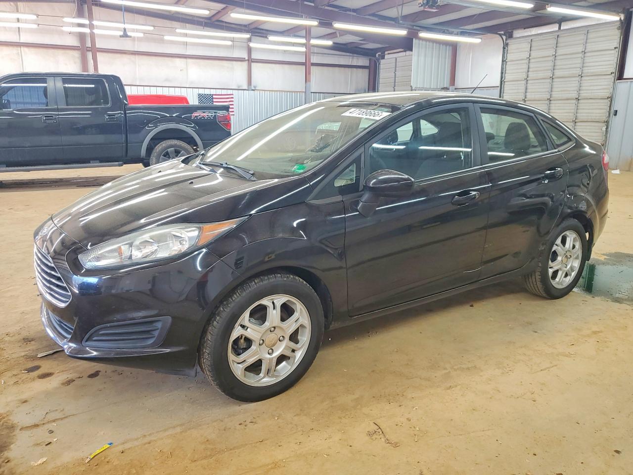 Salvage Ford Fiesta Image