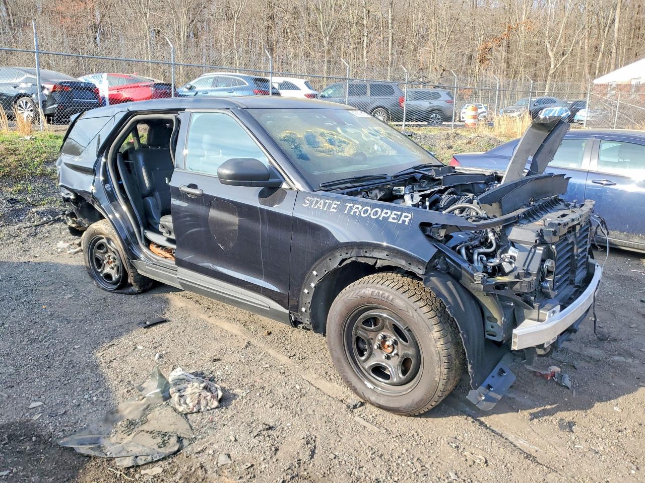 Ford Explorer Police Interceptor
