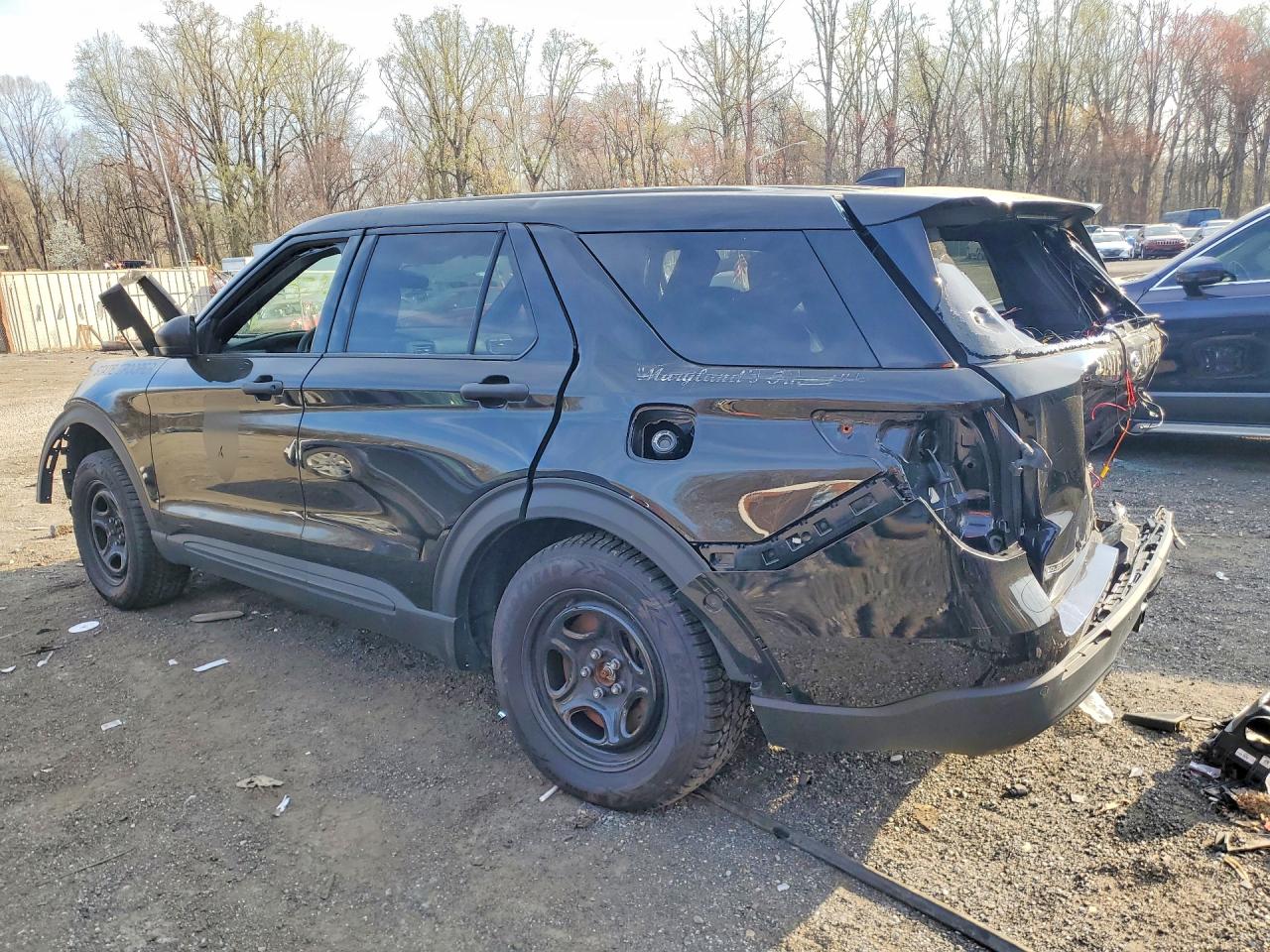 Ford Explorer Police Interceptor