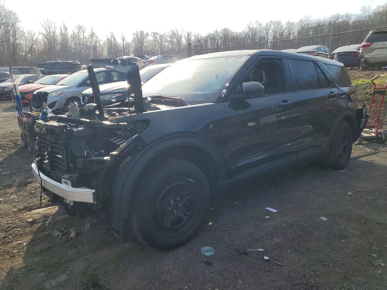 Salvage Ford Explorer Image