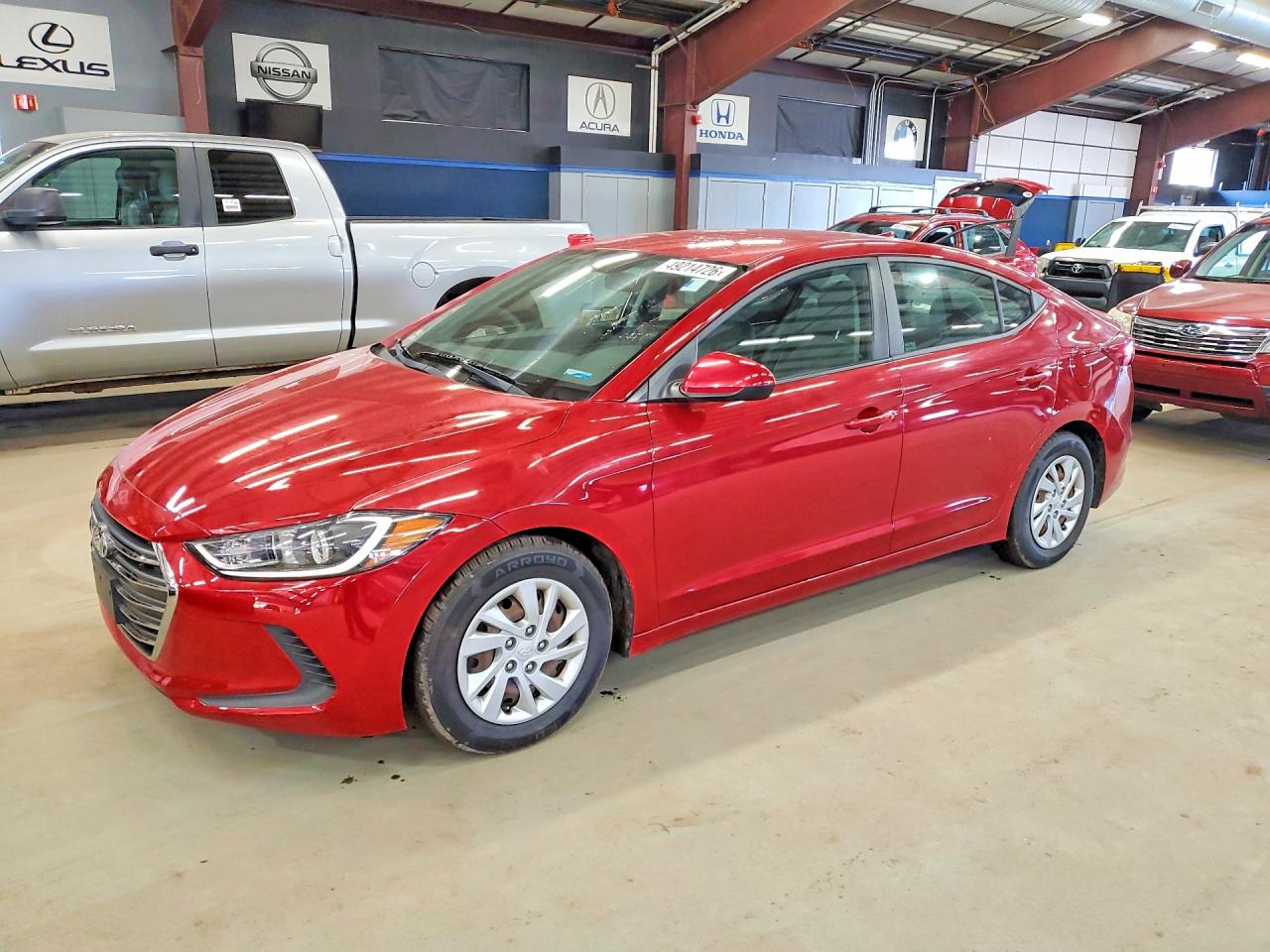 Salvage Hyundai ELANTRA Image