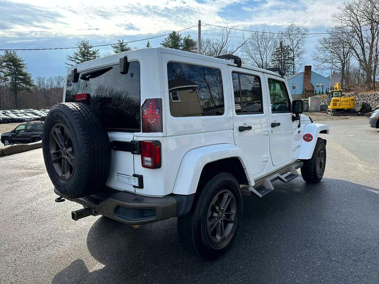 Jeep Wrangler Sahara