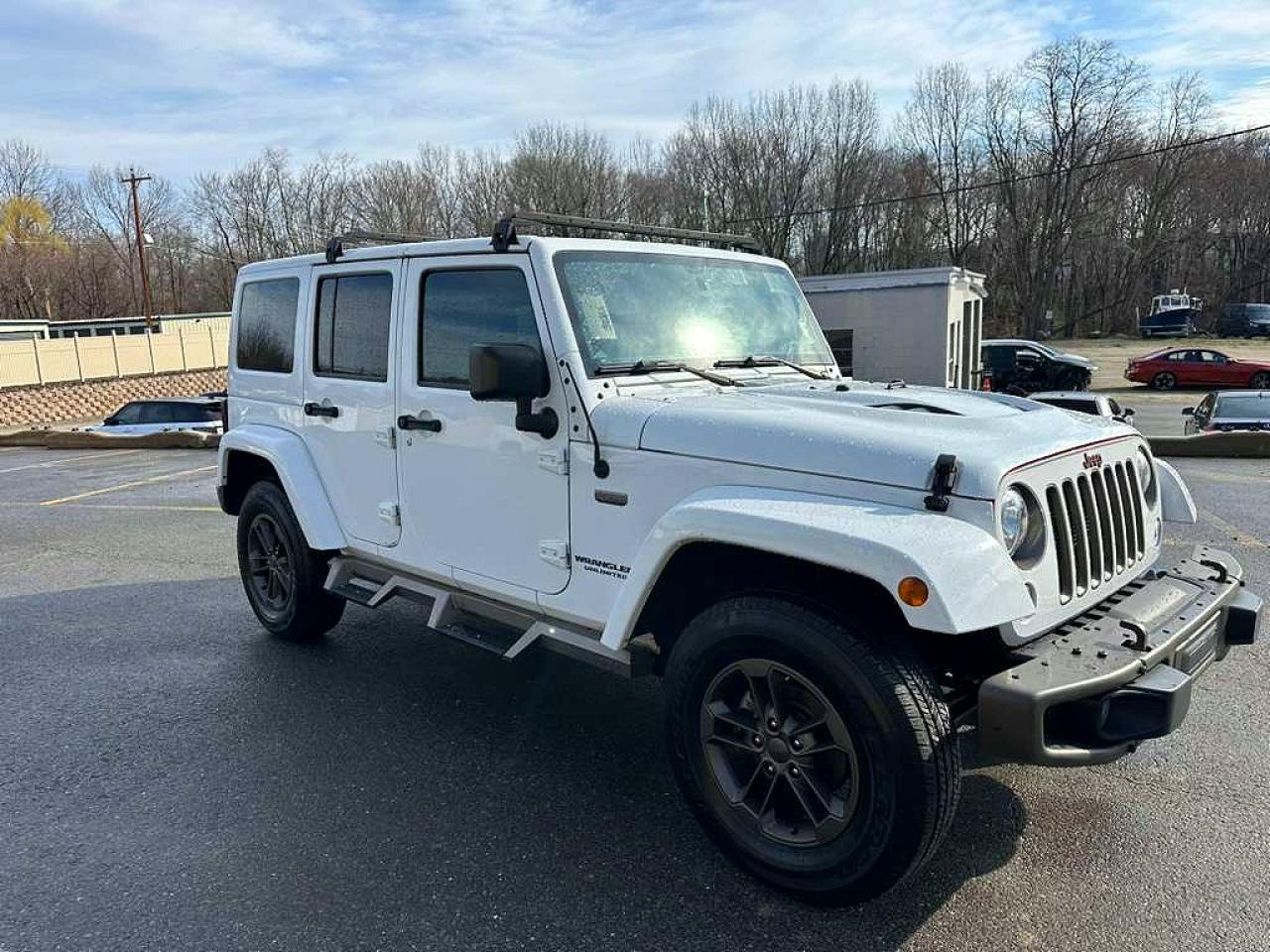 Jeep Wrangler Sahara