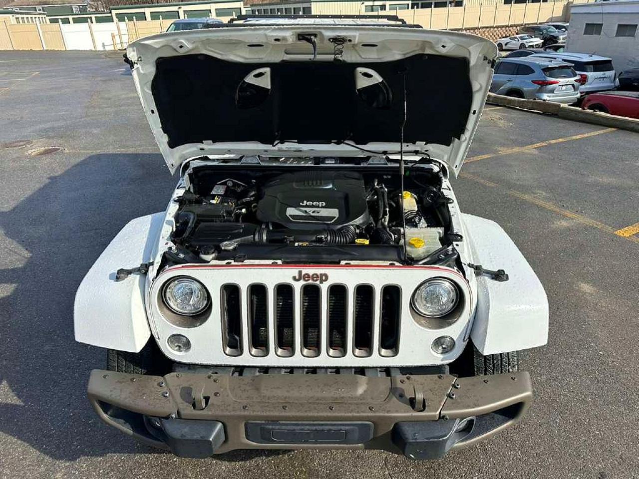 Jeep Wrangler Sahara