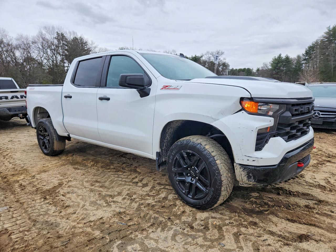 Chevrolet Silverado K1500 Trail Boss Custom