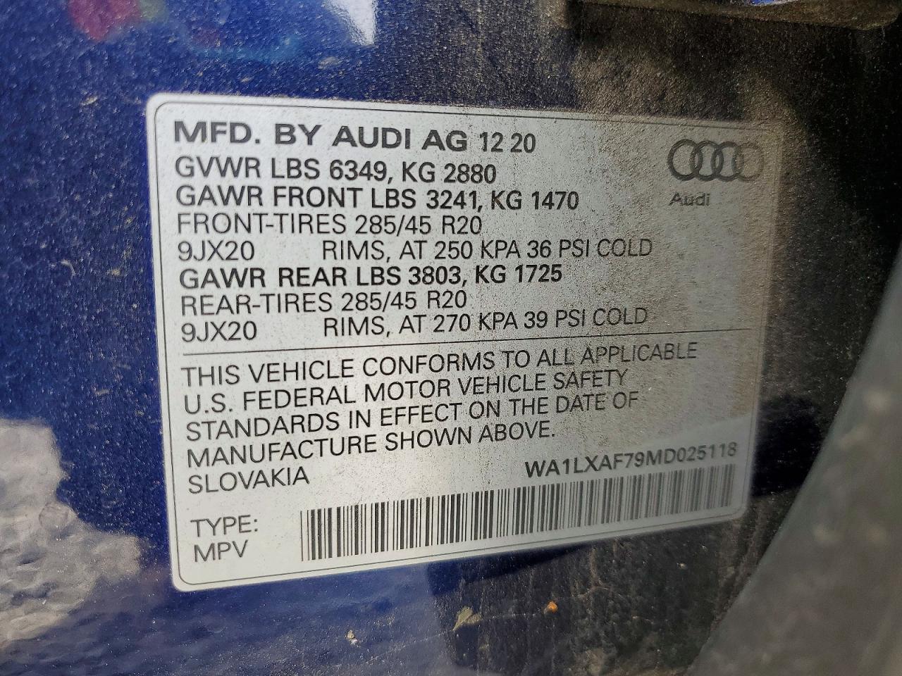 Audi Q7 Premium Plus