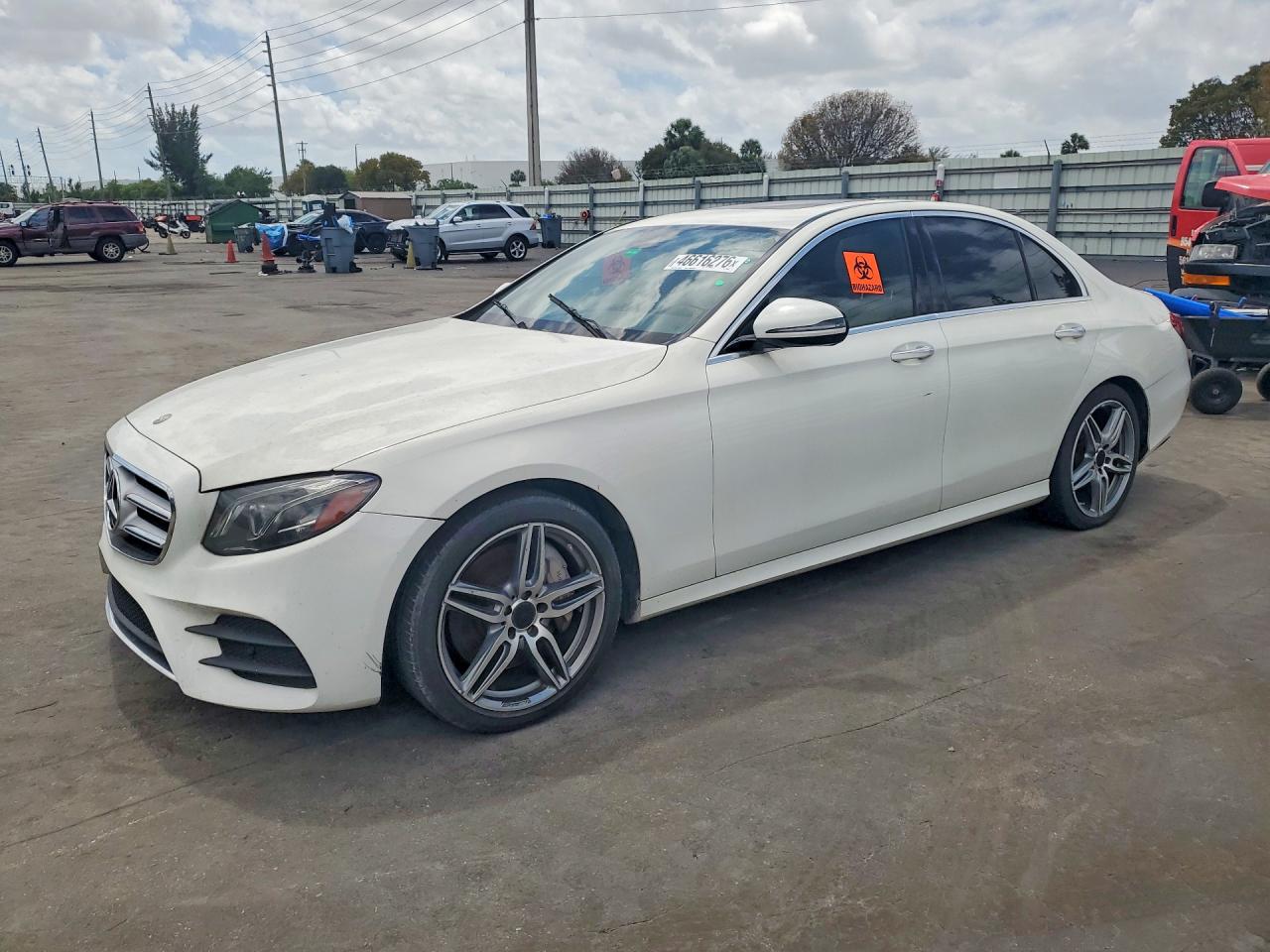Salvage Mercedes-Benz E-Class Image