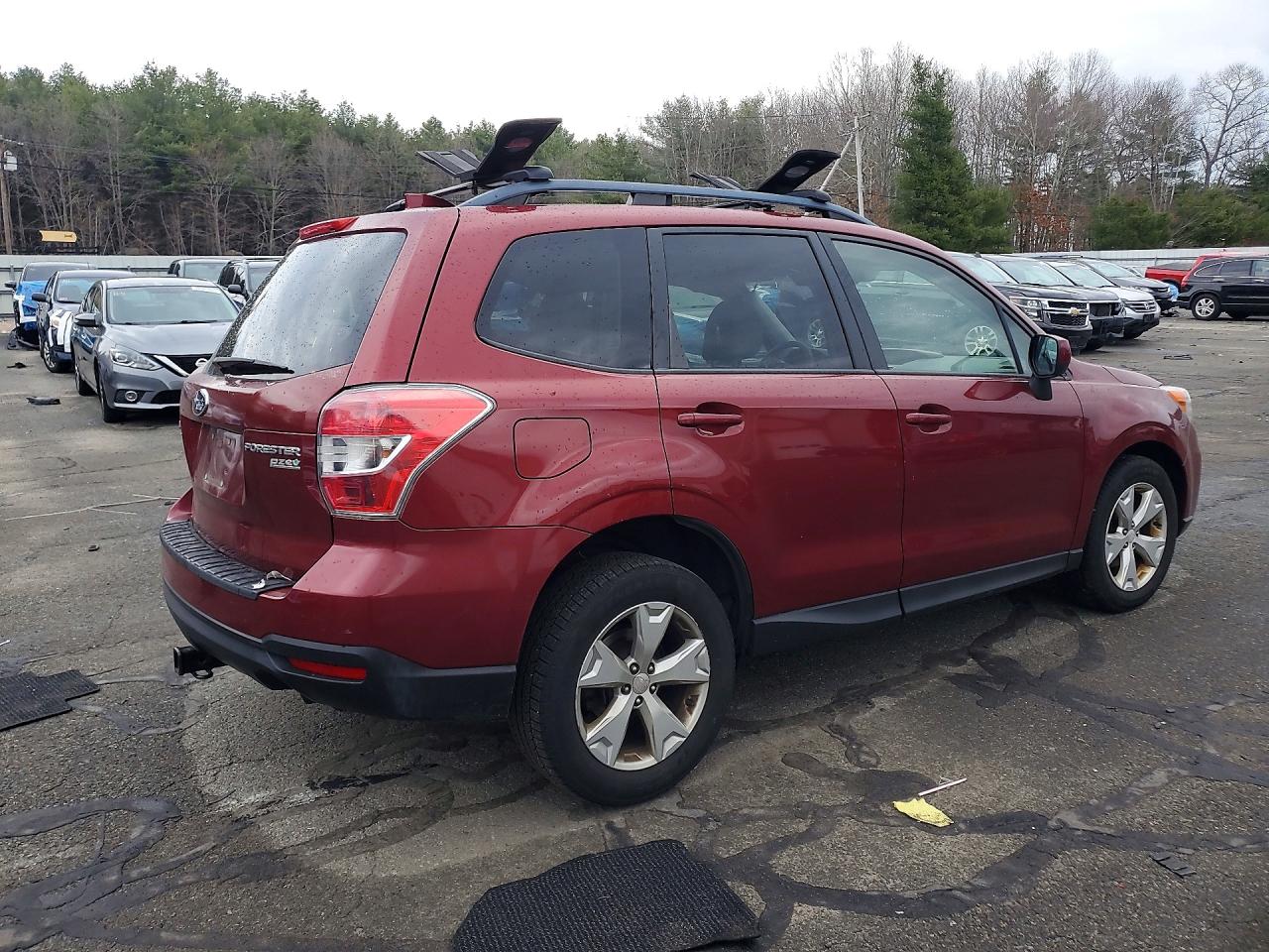 Subaru Forester 2.5i Premium