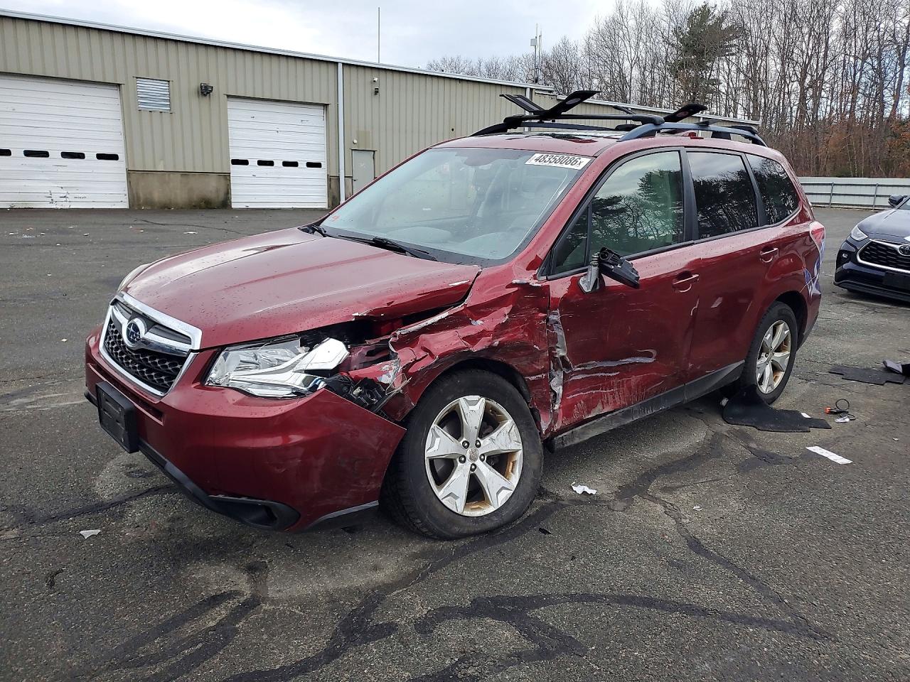 Salvage Subaru Forester Image