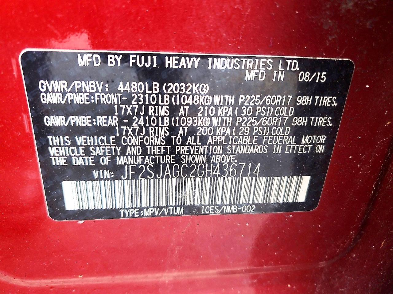 Subaru Forester 2.5i Premium