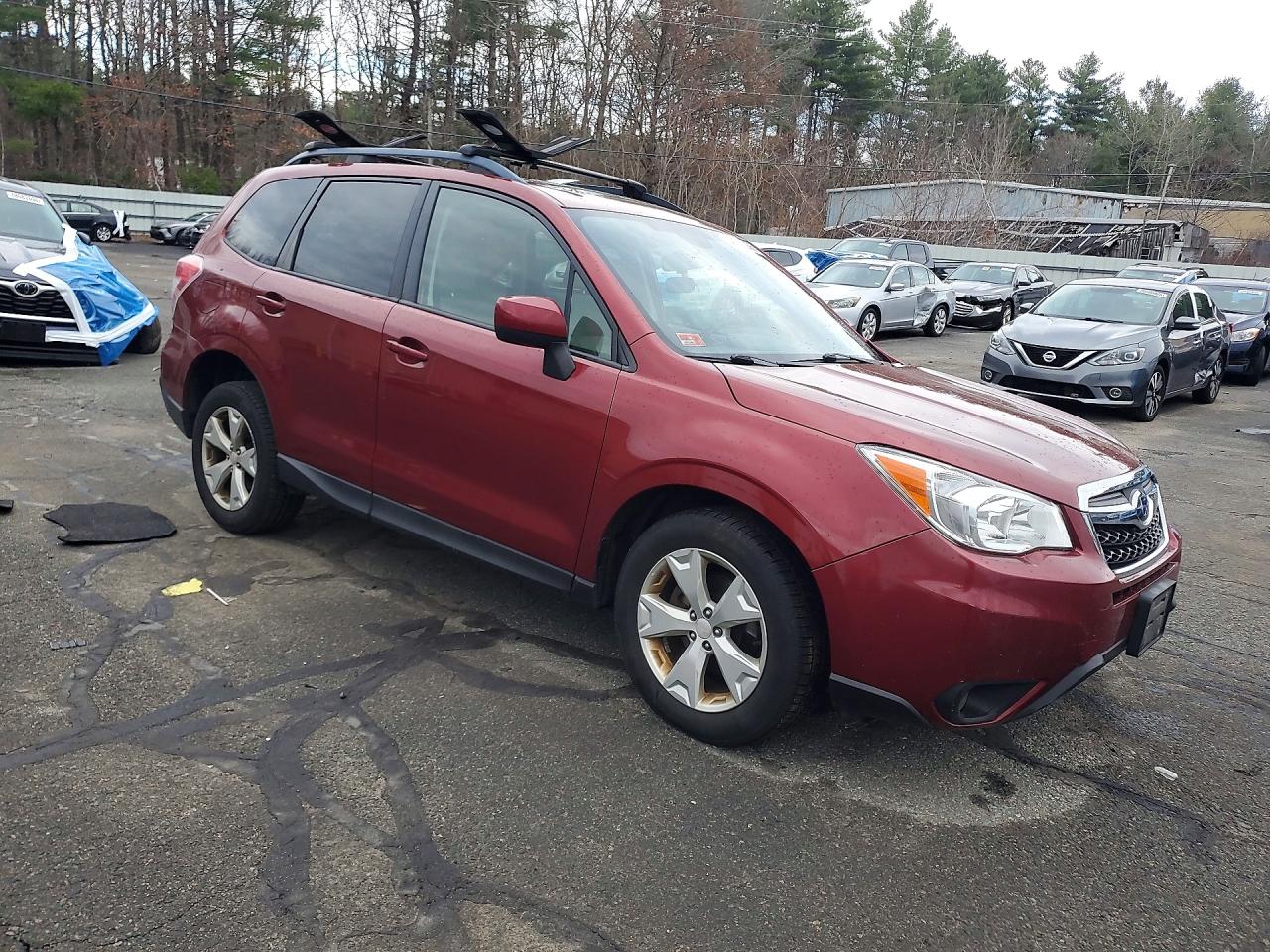 Subaru Forester 2.5i Premium