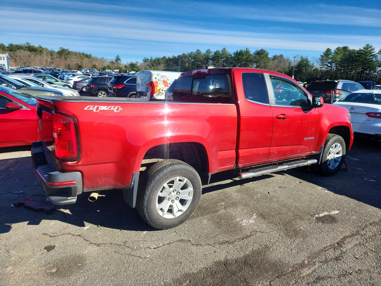Chevrolet Colorado Lt