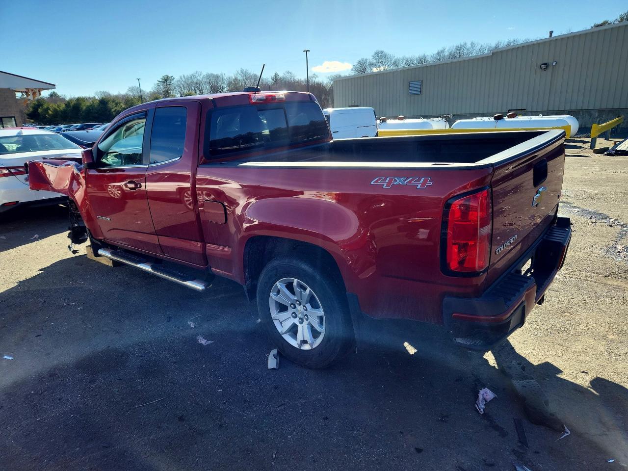 Chevrolet Colorado Lt
