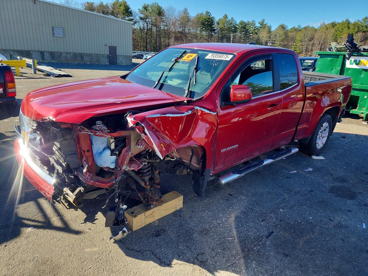 Salvage Chevrolet Colorado Image
