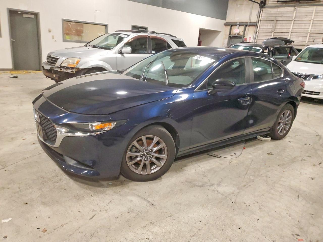 Salvage Mazda 3 Image
