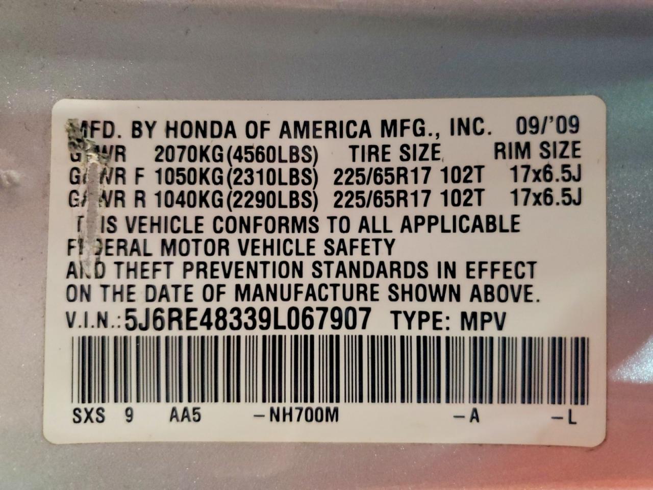 Honda Crv