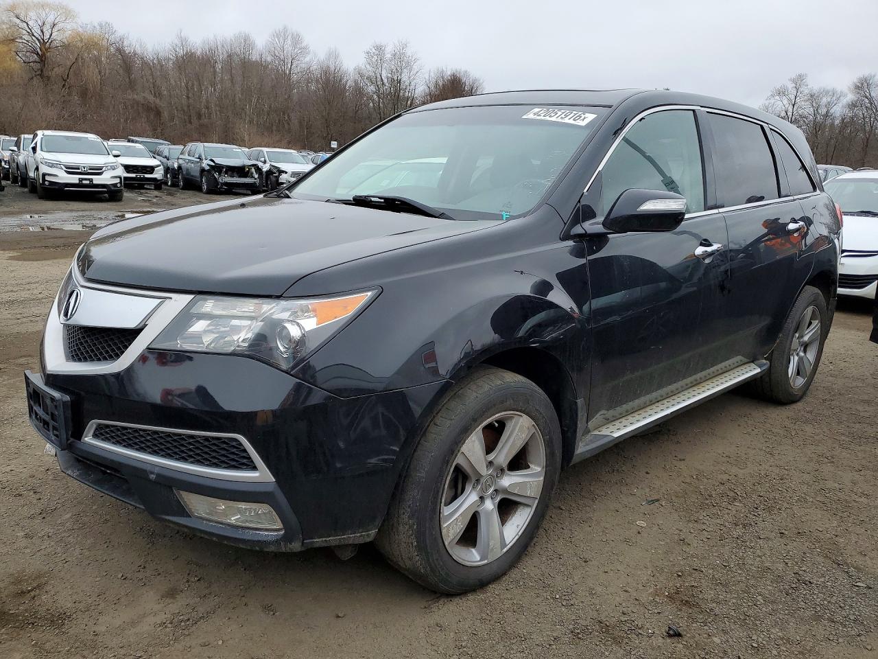 Salvage Acura MDX Image