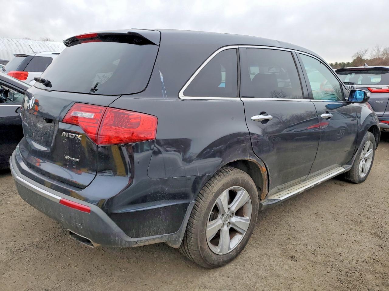 Acura MDX Technology
