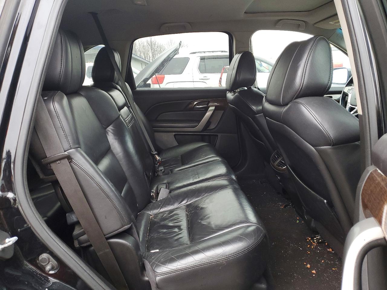 Acura MDX Technology