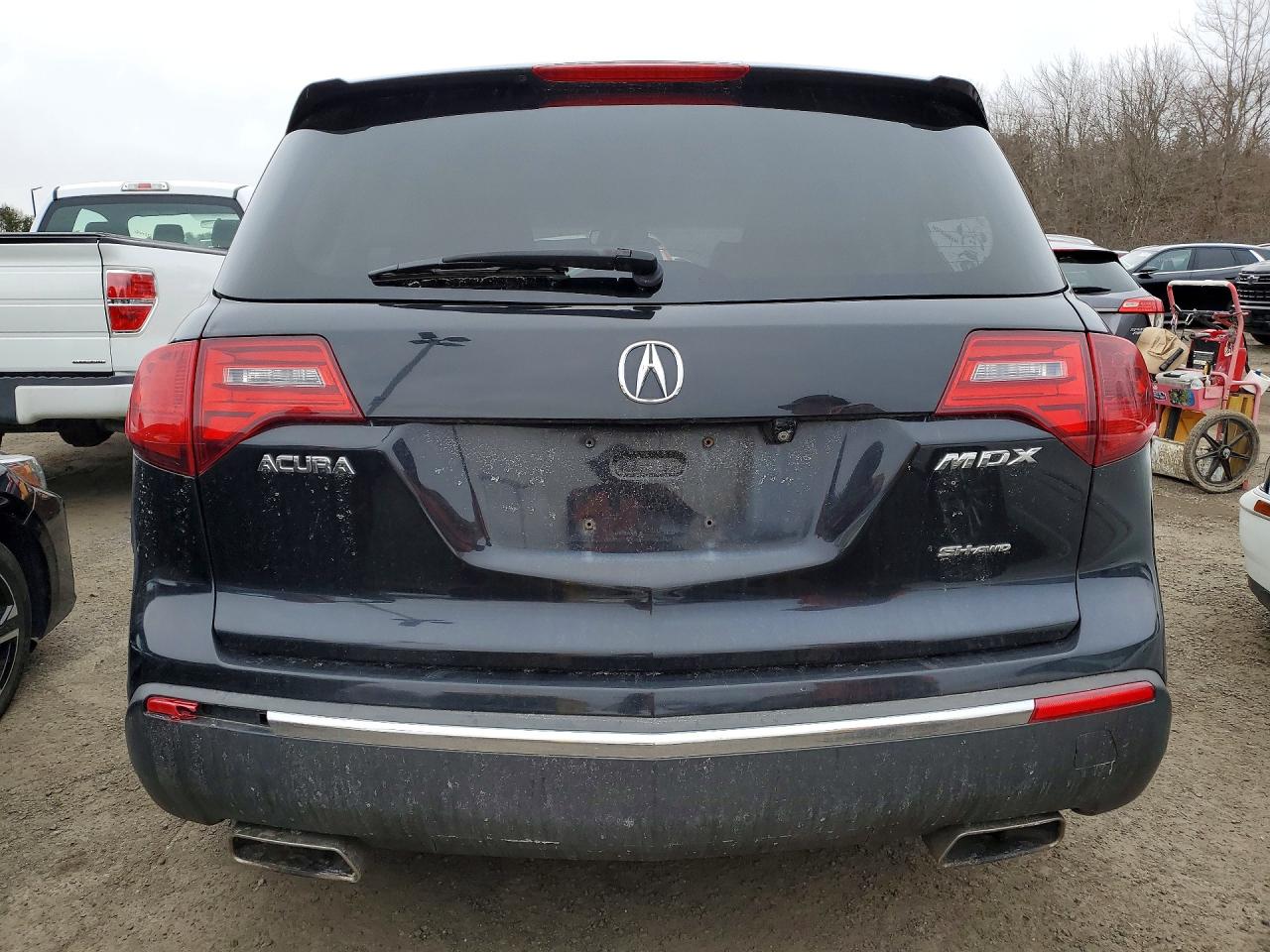 Acura MDX Technology