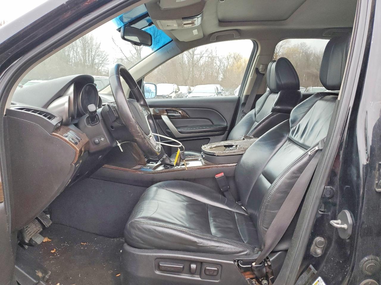 Acura MDX Technology
