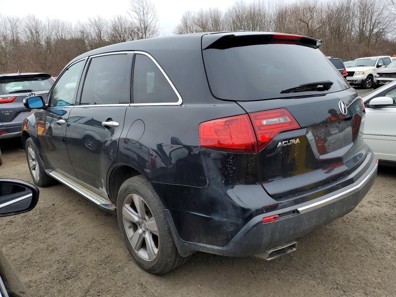 Acura MDX Technology