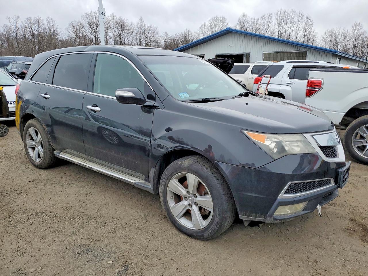 Acura MDX Technology