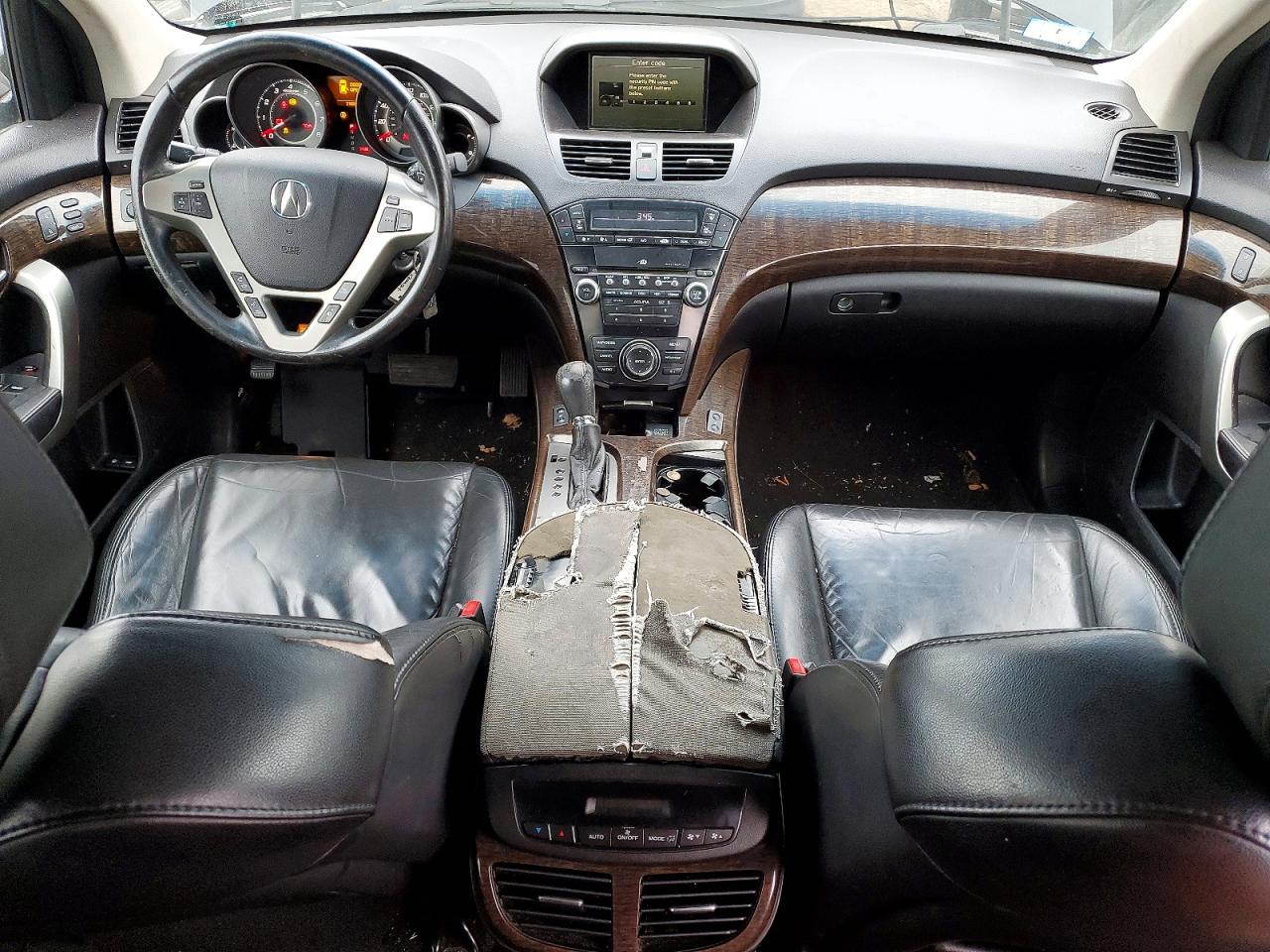 Acura MDX Technology