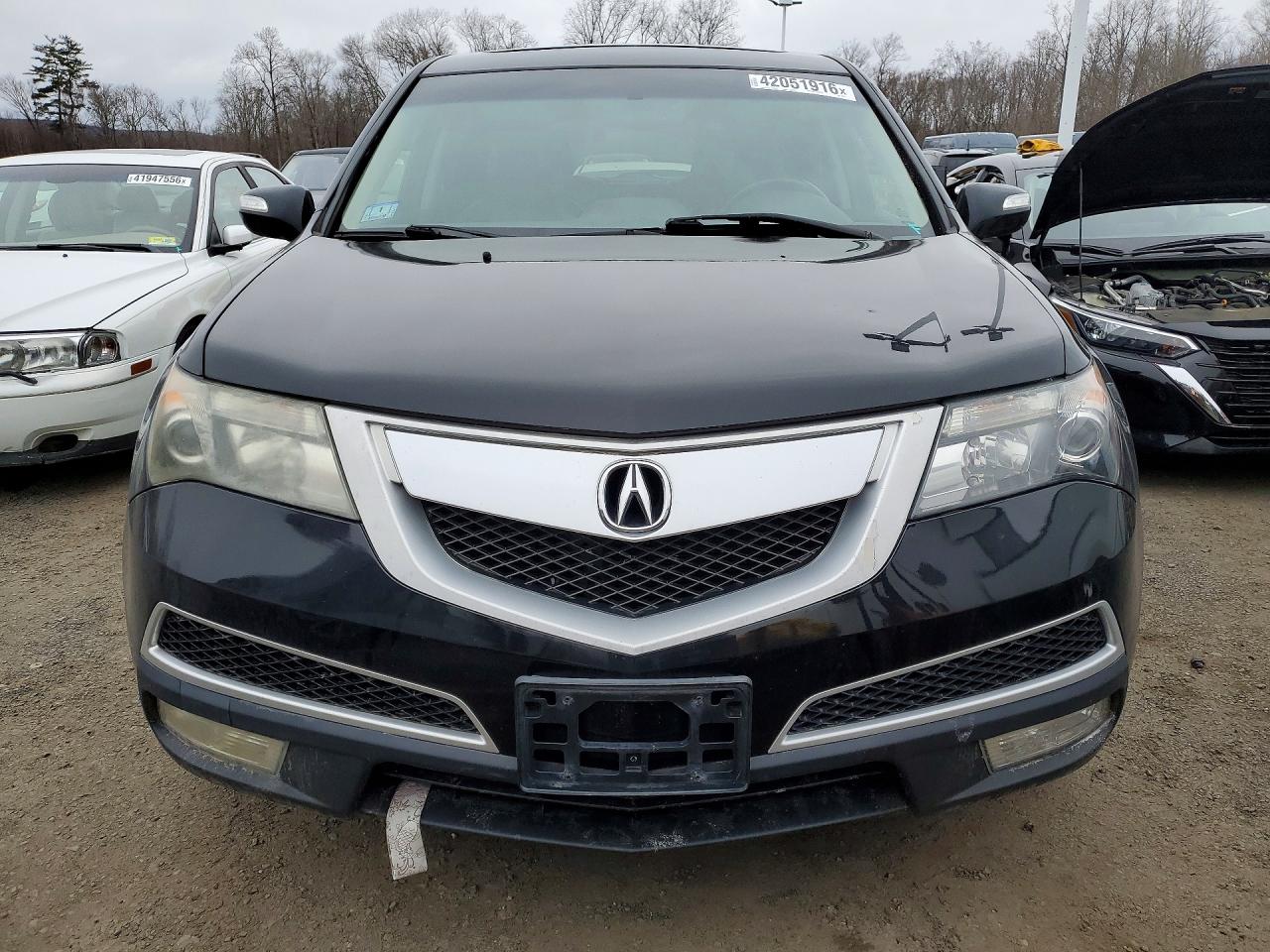Acura MDX Technology