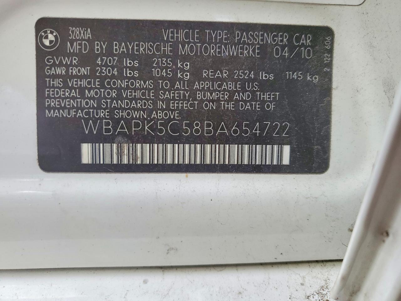 BMW 3 Series Xi Sulev