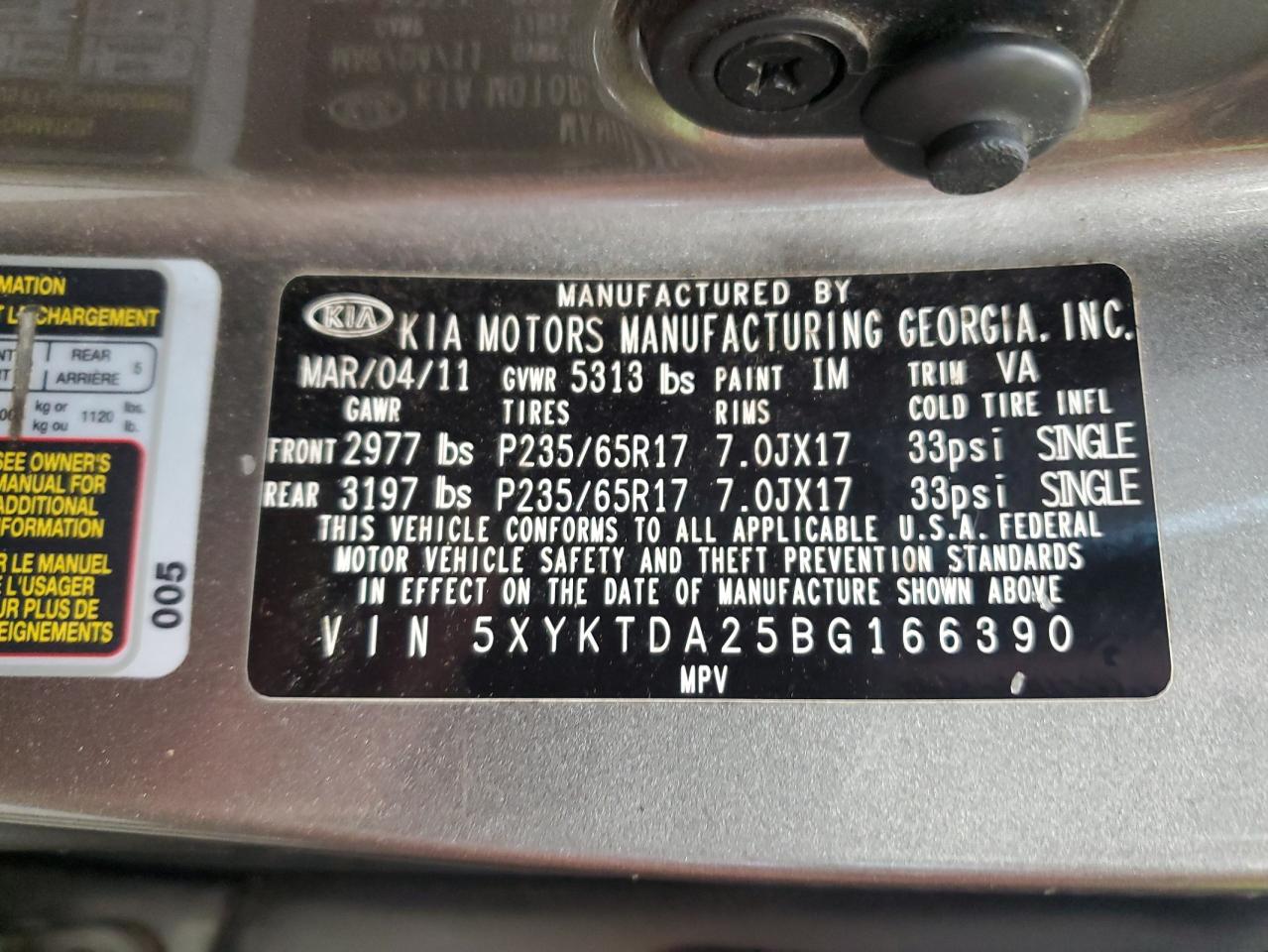 Kia Sorento Base