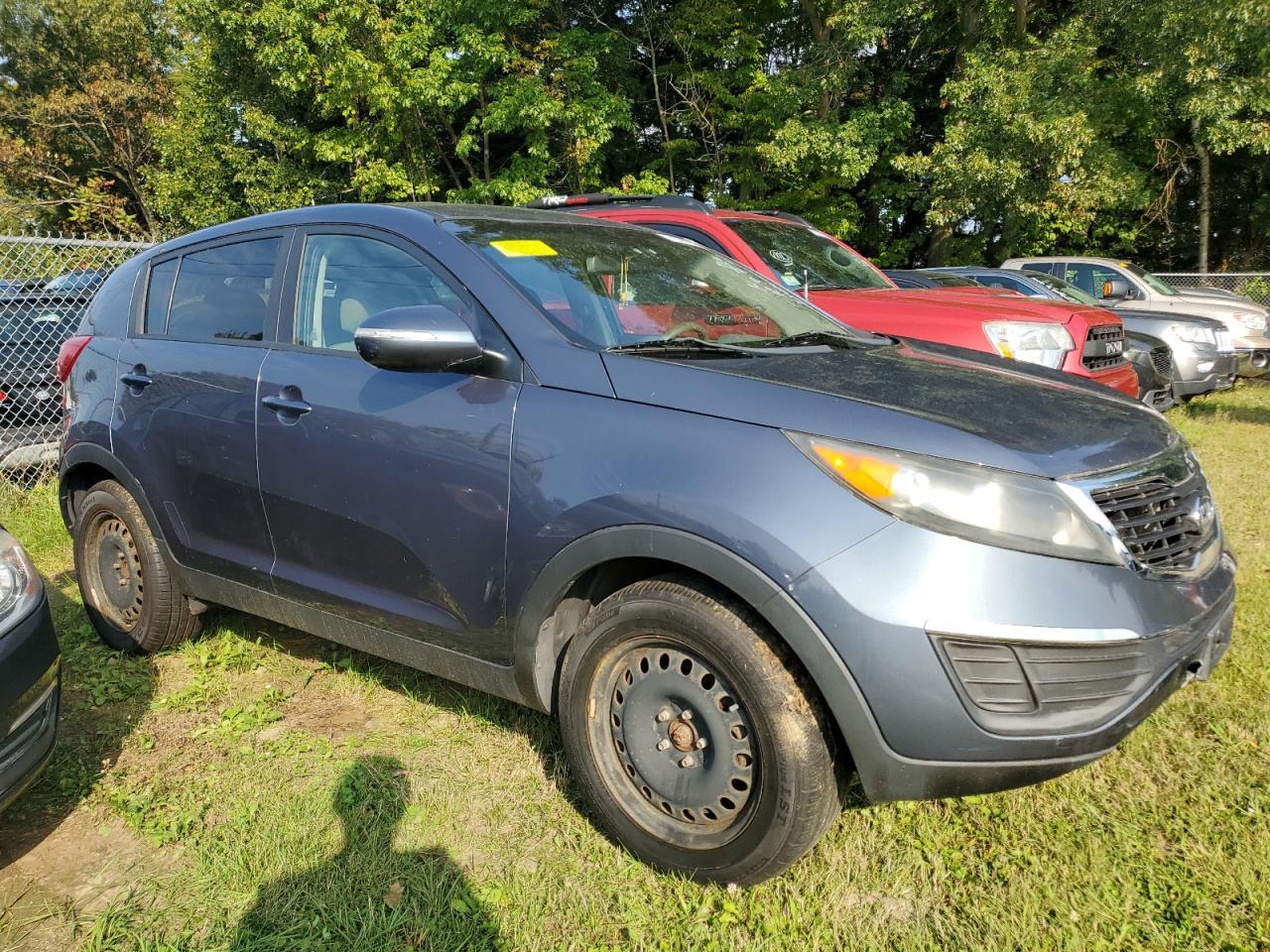 Salvage Kia Sportage Image