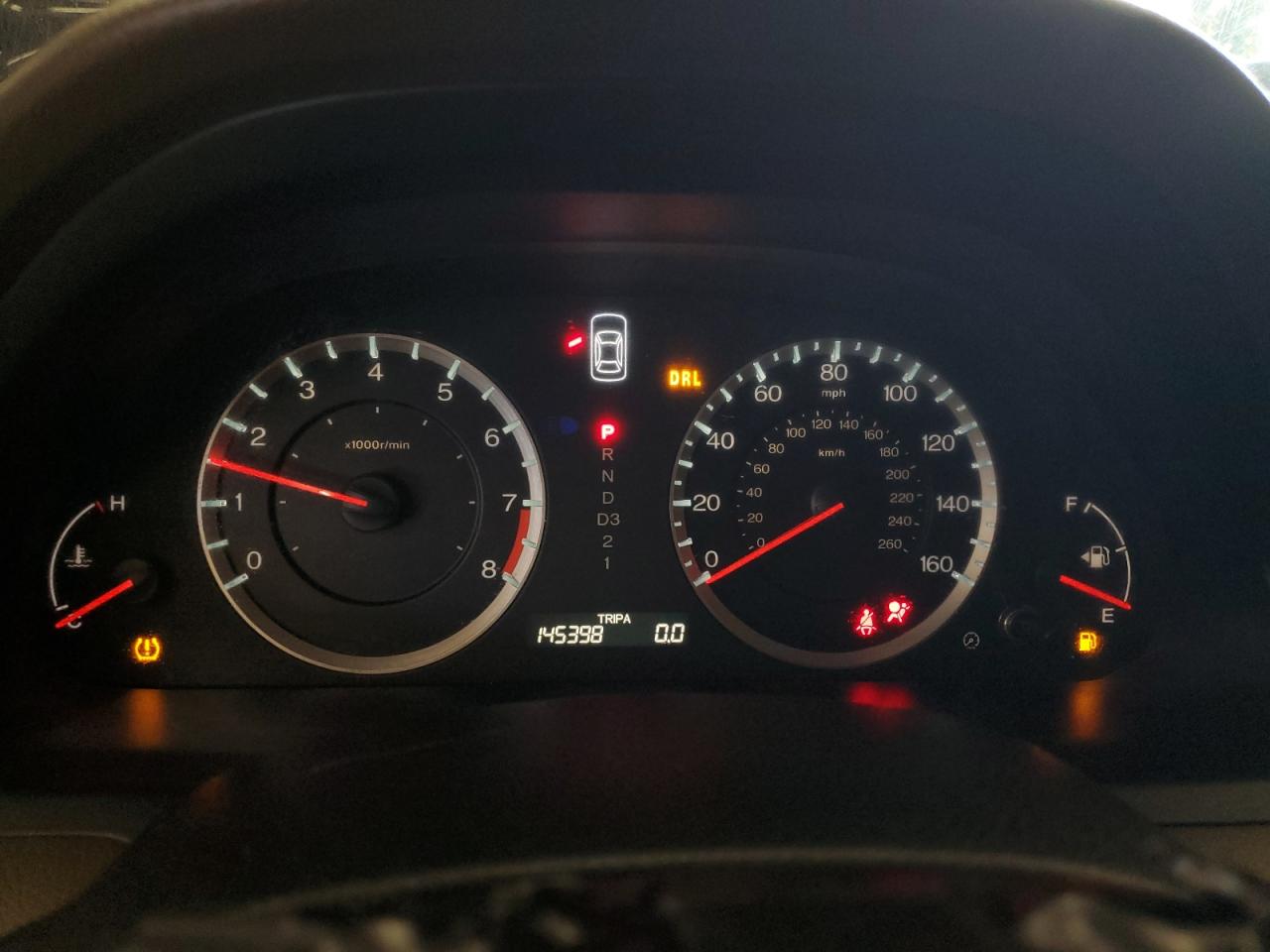 Honda Accord Ex