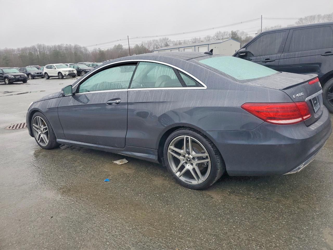 Mercedes-Benz E-Class 400