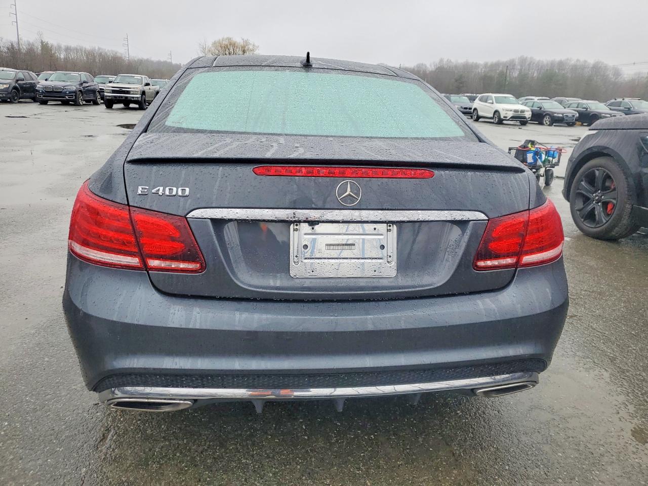 Mercedes-Benz E-Class 400