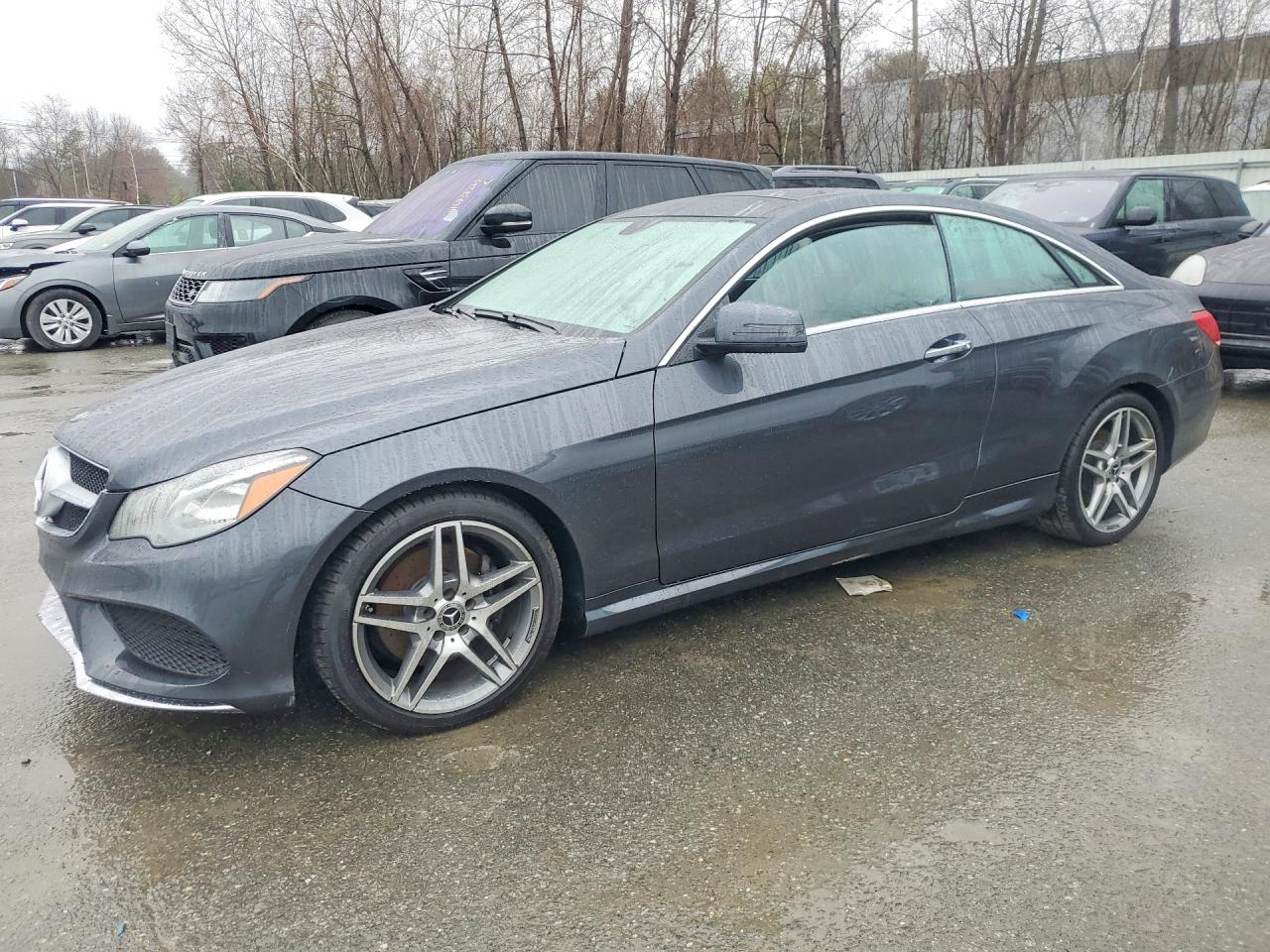 Salvage Mercedes-Benz E-Class Image