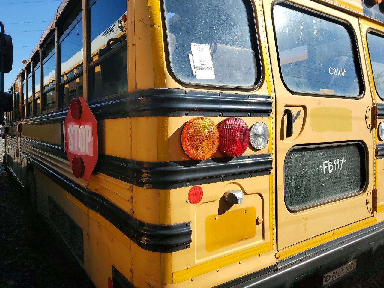 Blue Bird School Bus