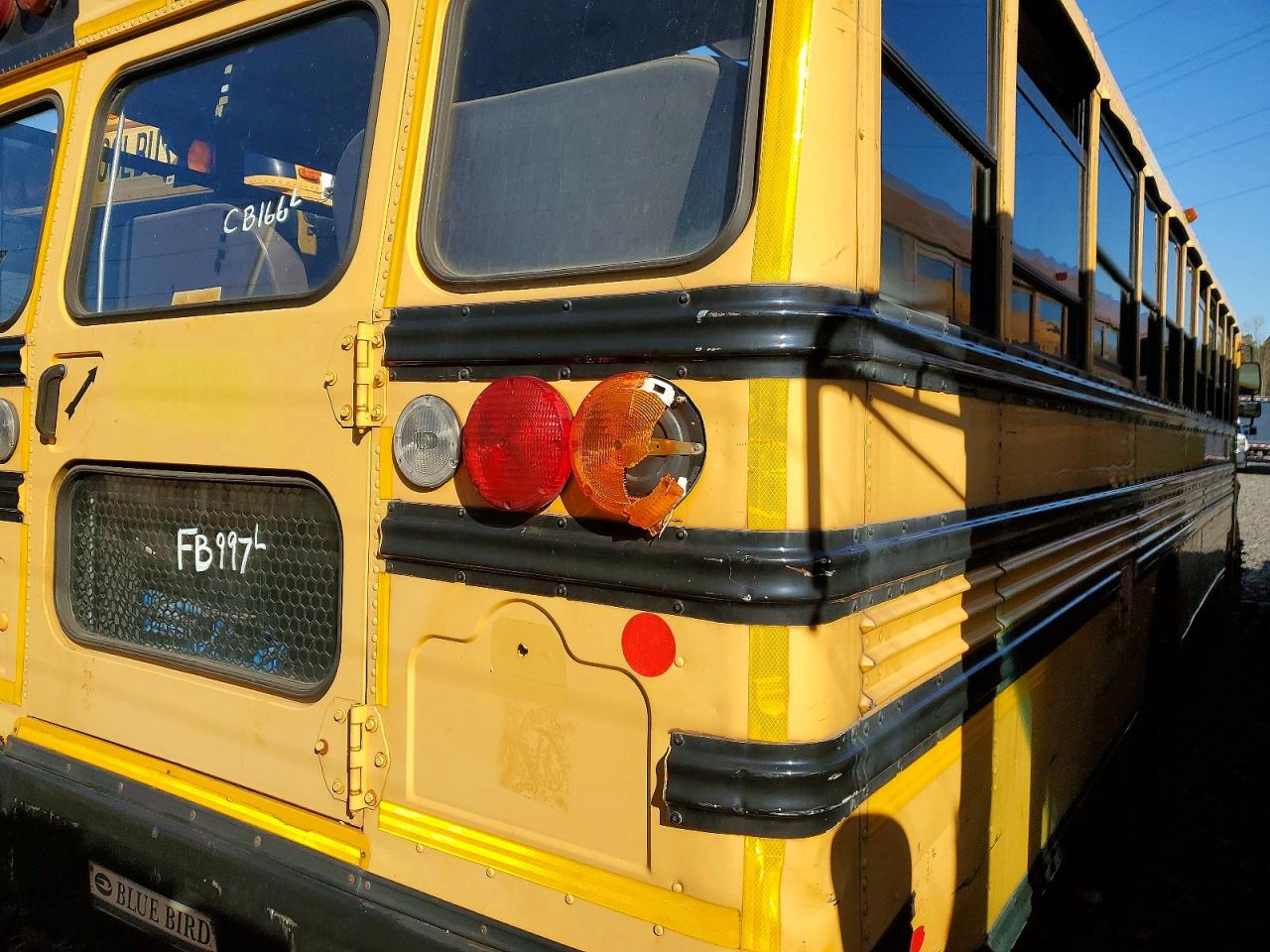 Blue Bird School Bus