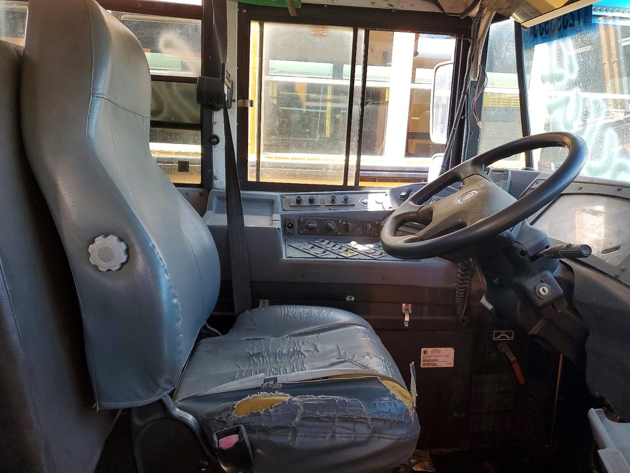 Blue Bird School Bus