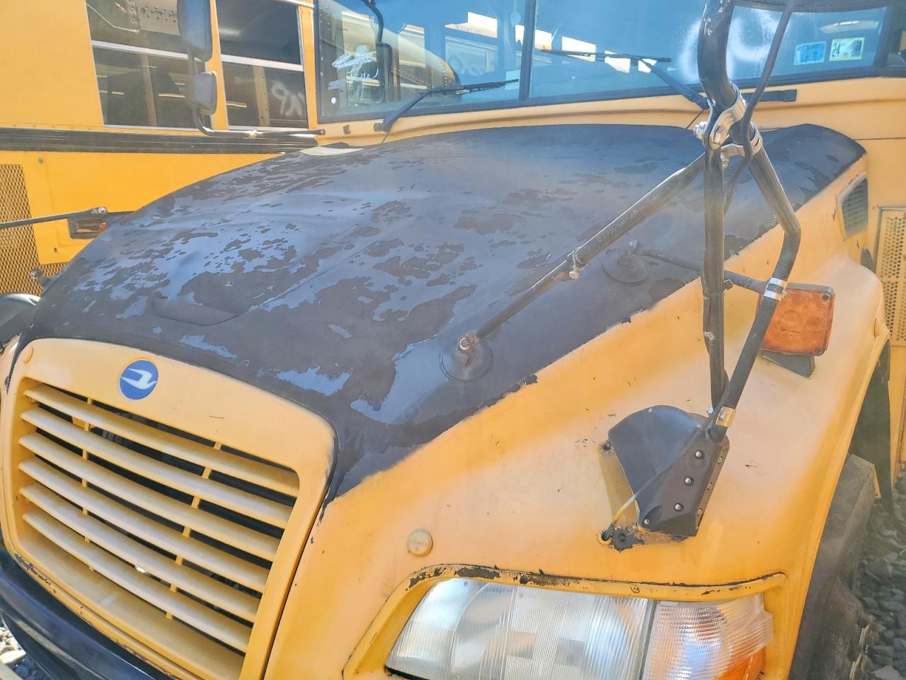 Blue Bird School Bus